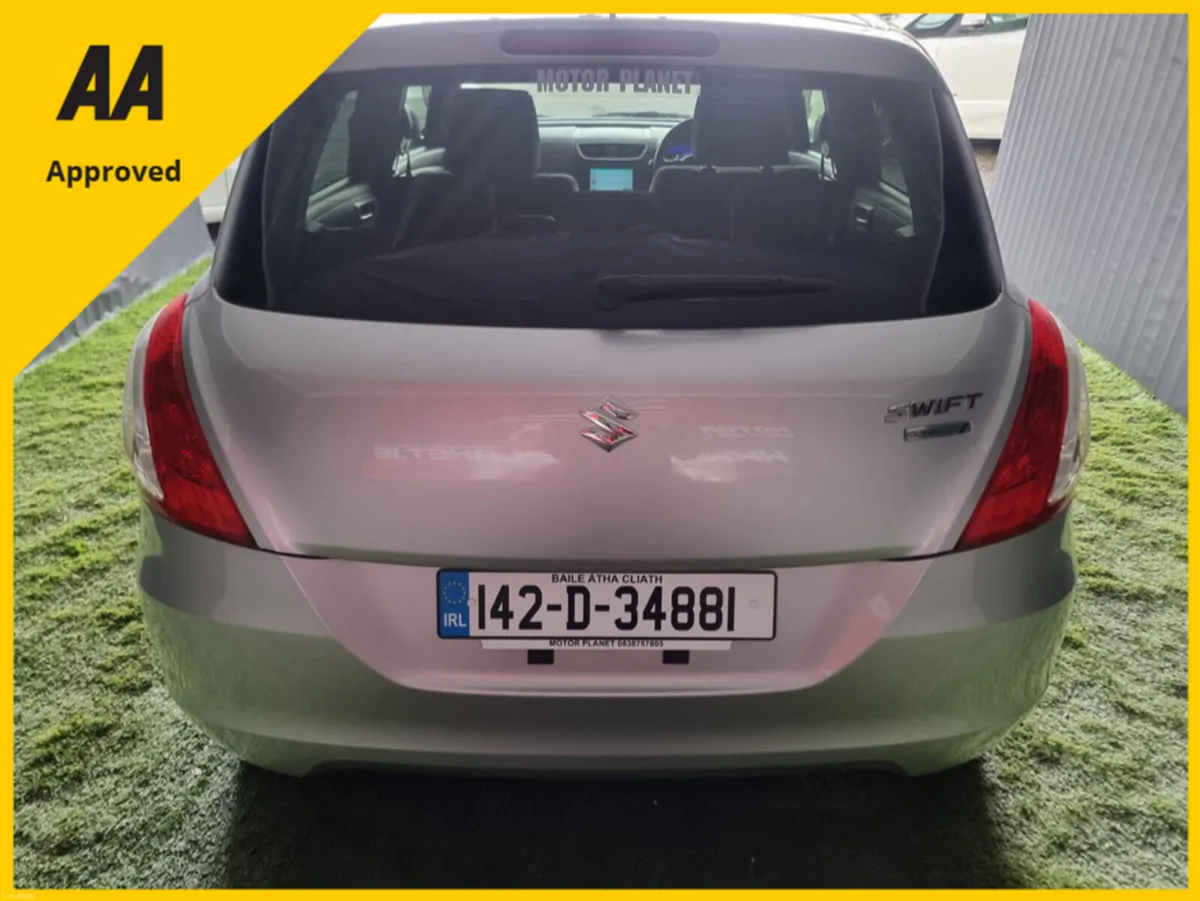 2014 Suzuki Swift 1.2L Automatic - Image 4