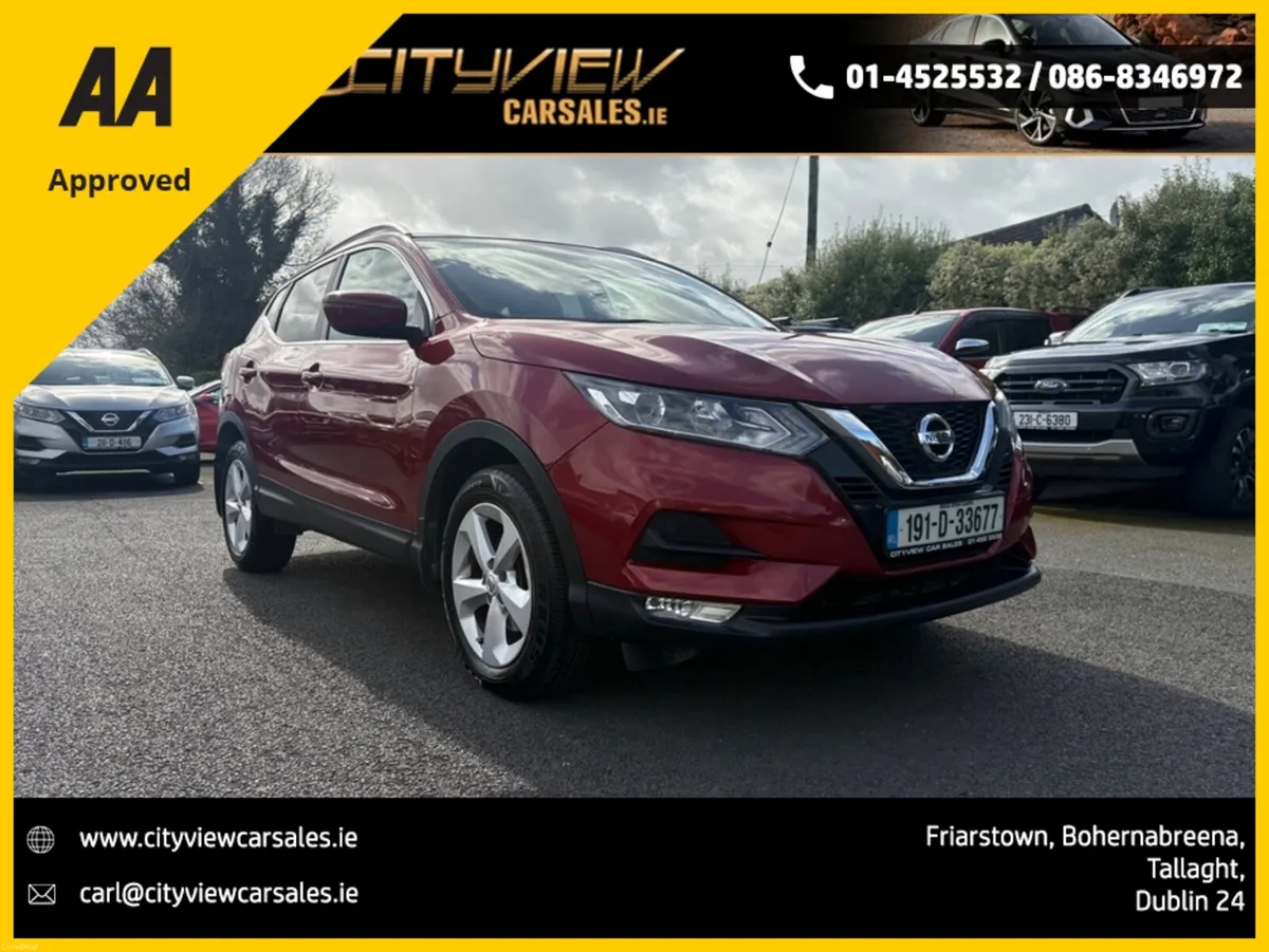 Nissan Qashqai 1.3 SV MY19 4DR - Image 1