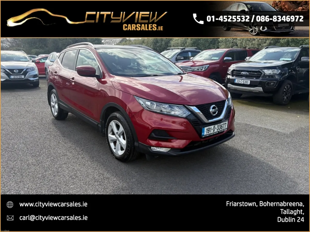 Nissan Qashqai 1.3 SV MY19 4DR - Image 2