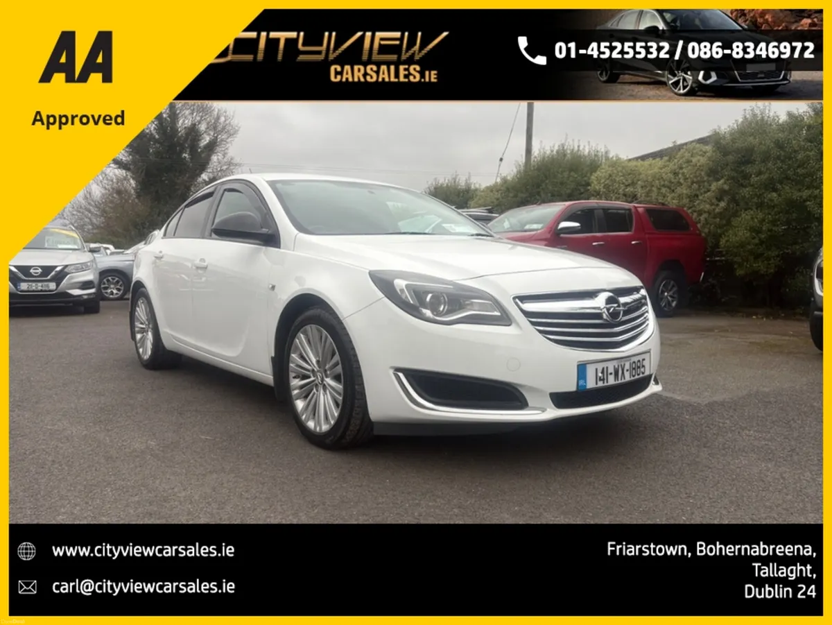 Opel Insignia S 2.0 CDTI 140PS S/S 4 4DR - Image 1