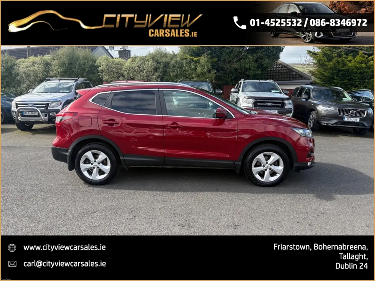 Nissan Qashqai 1.3 SV MY19 4DR - Image 3