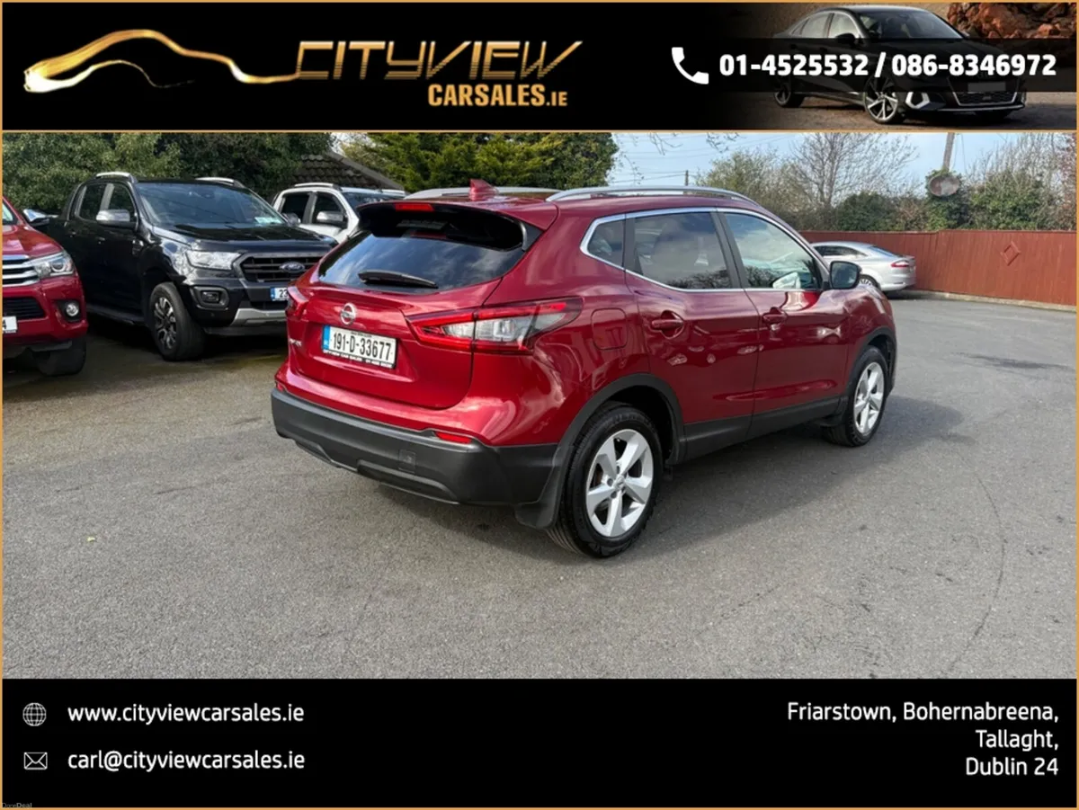 Nissan Qashqai 1.3 SV MY19 4DR - Image 4