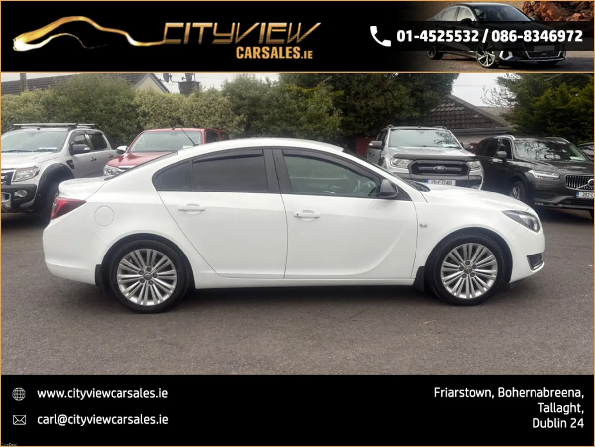 Opel Insignia S 2.0 CDTI 140PS S/S 4 4DR - Image 3