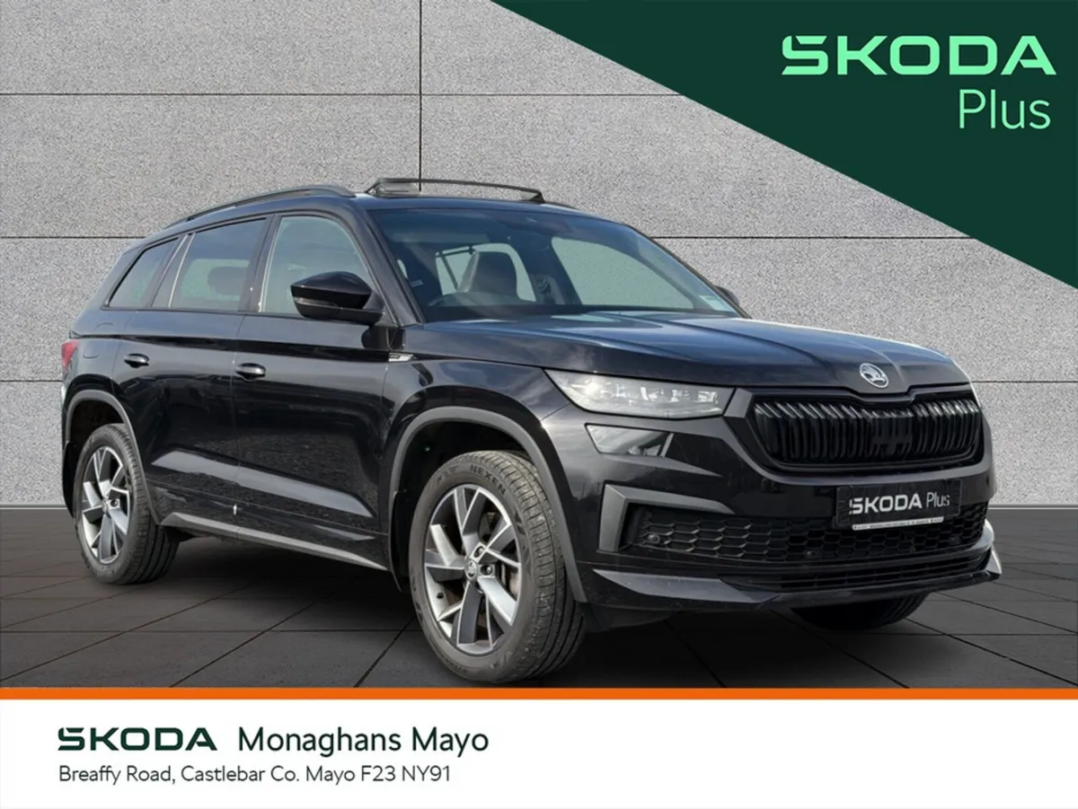 Skoda Kodiaq SPORTLINE 2.0 TDI 150HP DSG 7 SEATS - Image 1