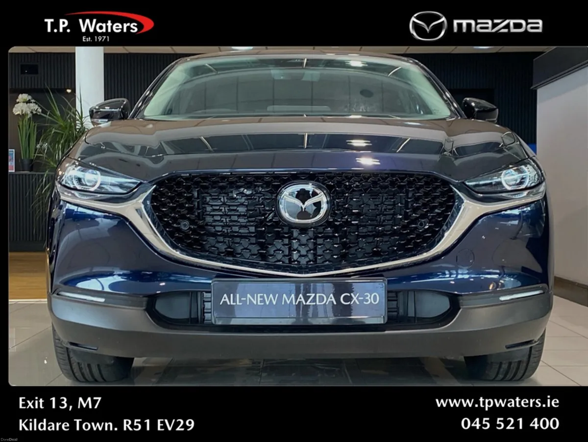 Mazda CX-30 2.0 - E-SKYACTIV X - 186PS - 6 YEAR MA - Image 1