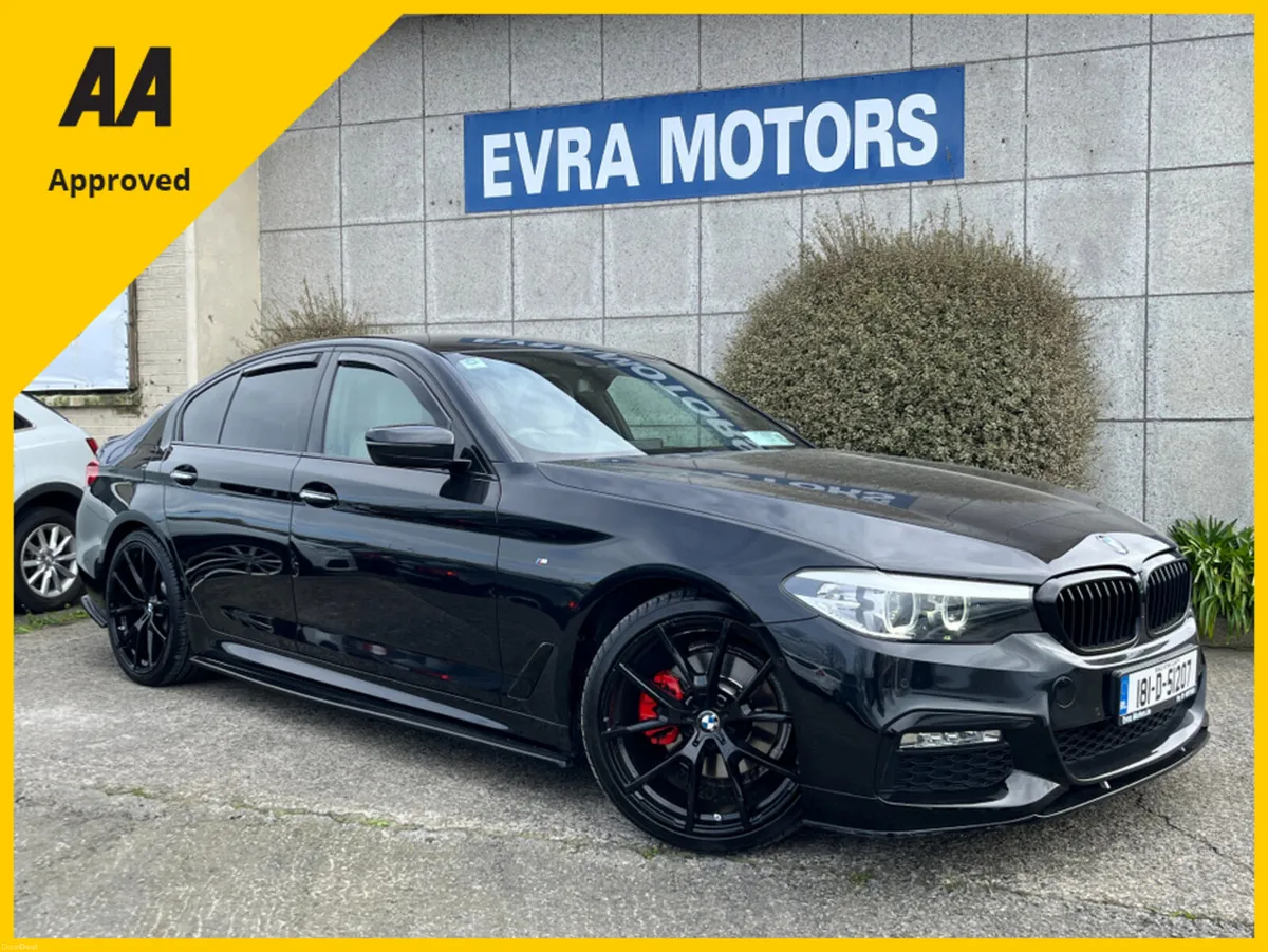 BMW 5-Series 520D M-SPORT AUTO 2.0 DIESEL - Image 1