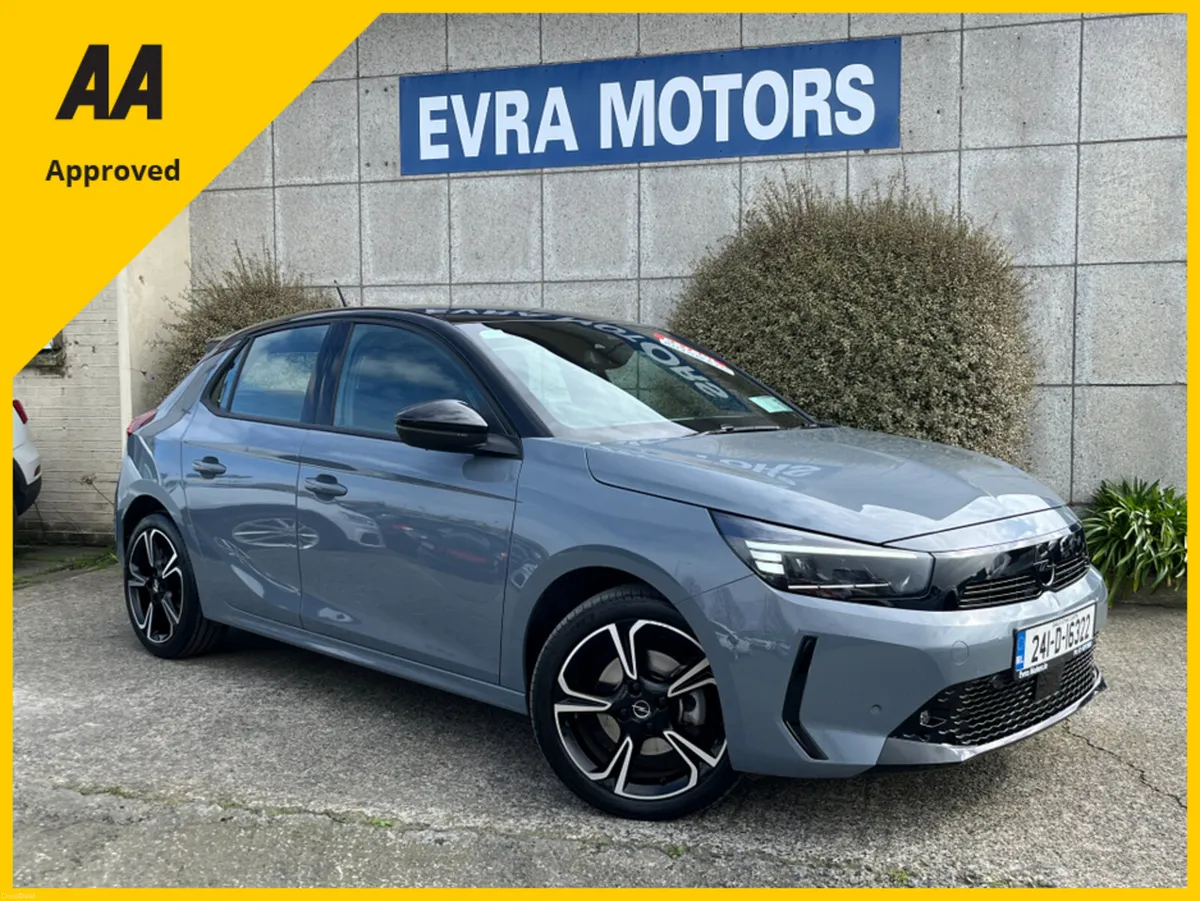 Opel Corsa GS AUTOMATIC 1.2 PETROL //LOW MILES//RE - Image 1