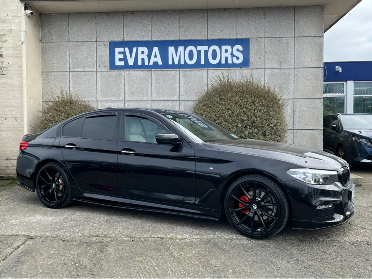 BMW 5-Series 520D M-SPORT AUTO 2.0 DIESEL - Image 3