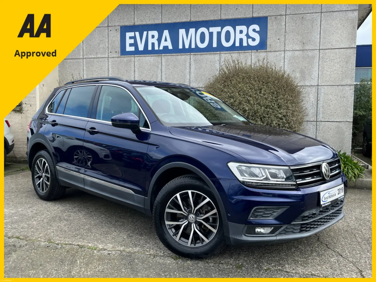 Volkswagen Tiguan COMFORTLINE 4MOTION AWD 2.0 DIES - Image 1