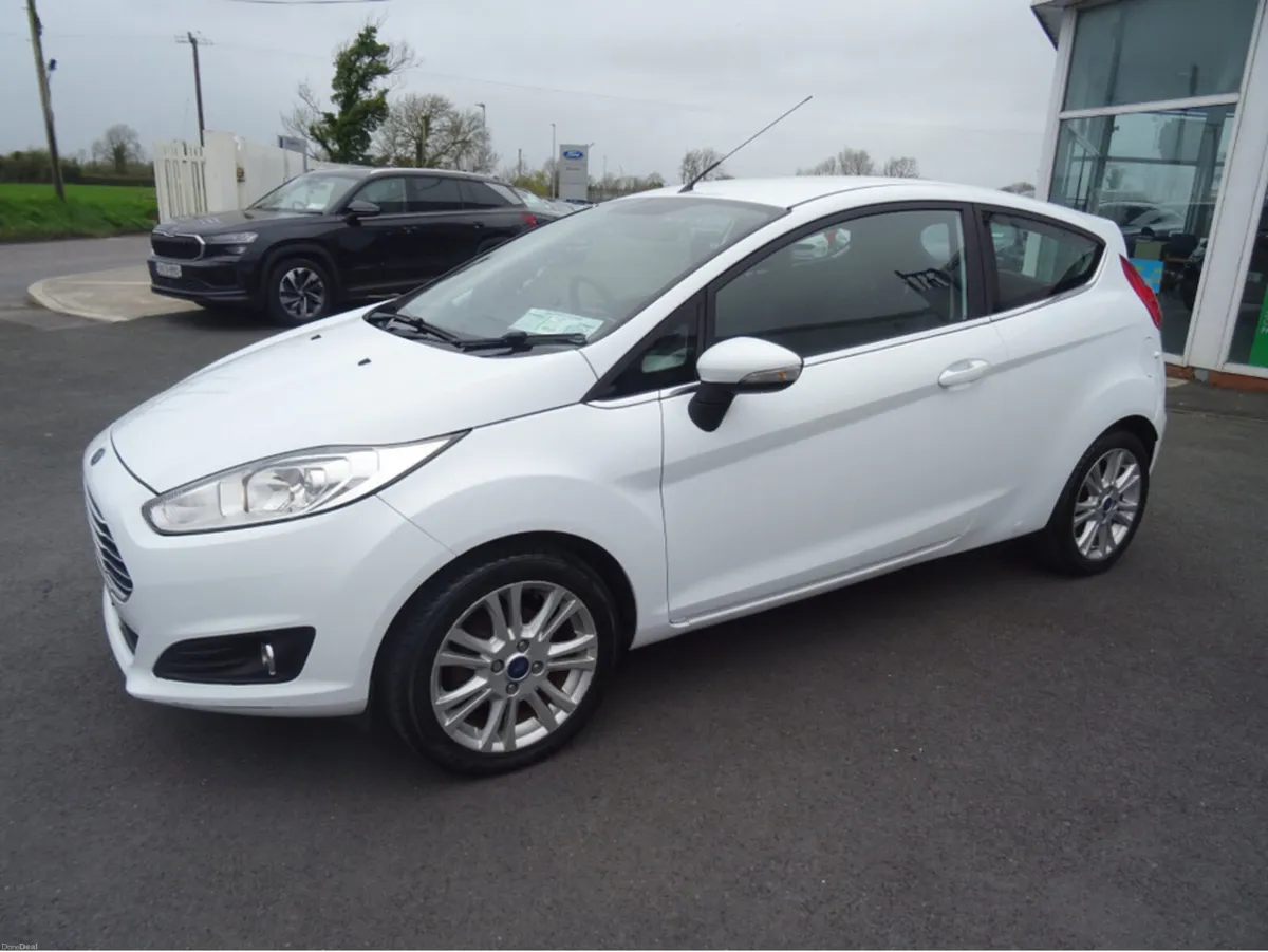 Ford Fiesta 1.0 ZETEC ECOBOOST 80PS 3DR - Image 4