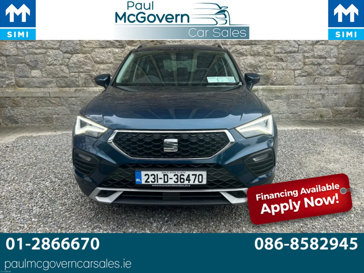 SEAT Ateca AUTOMATIC  2.0 TDI 150HP SE**//**€200 R - Image 2
