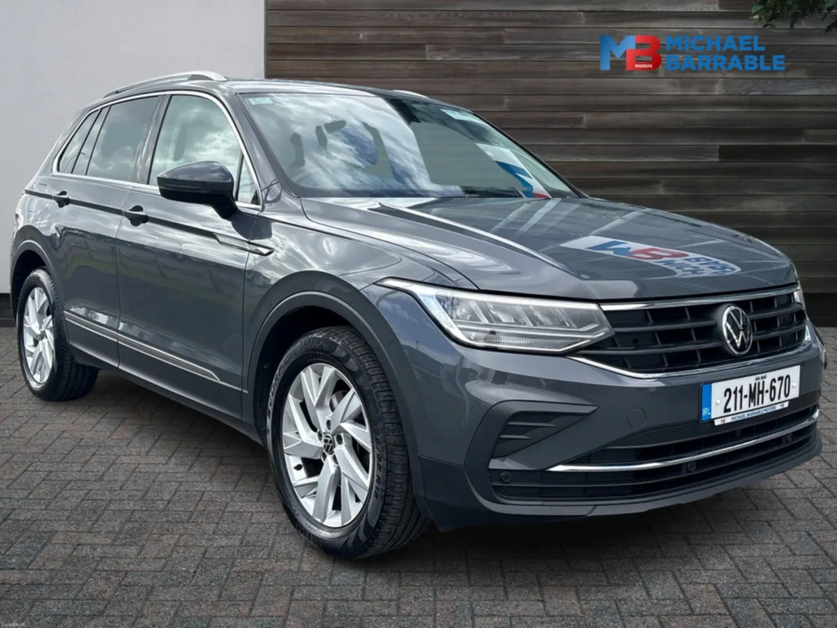 Volkswagen Tiguan LIFE 1.5 TSI D7F 150HP 5 5DR AUT - Image 1