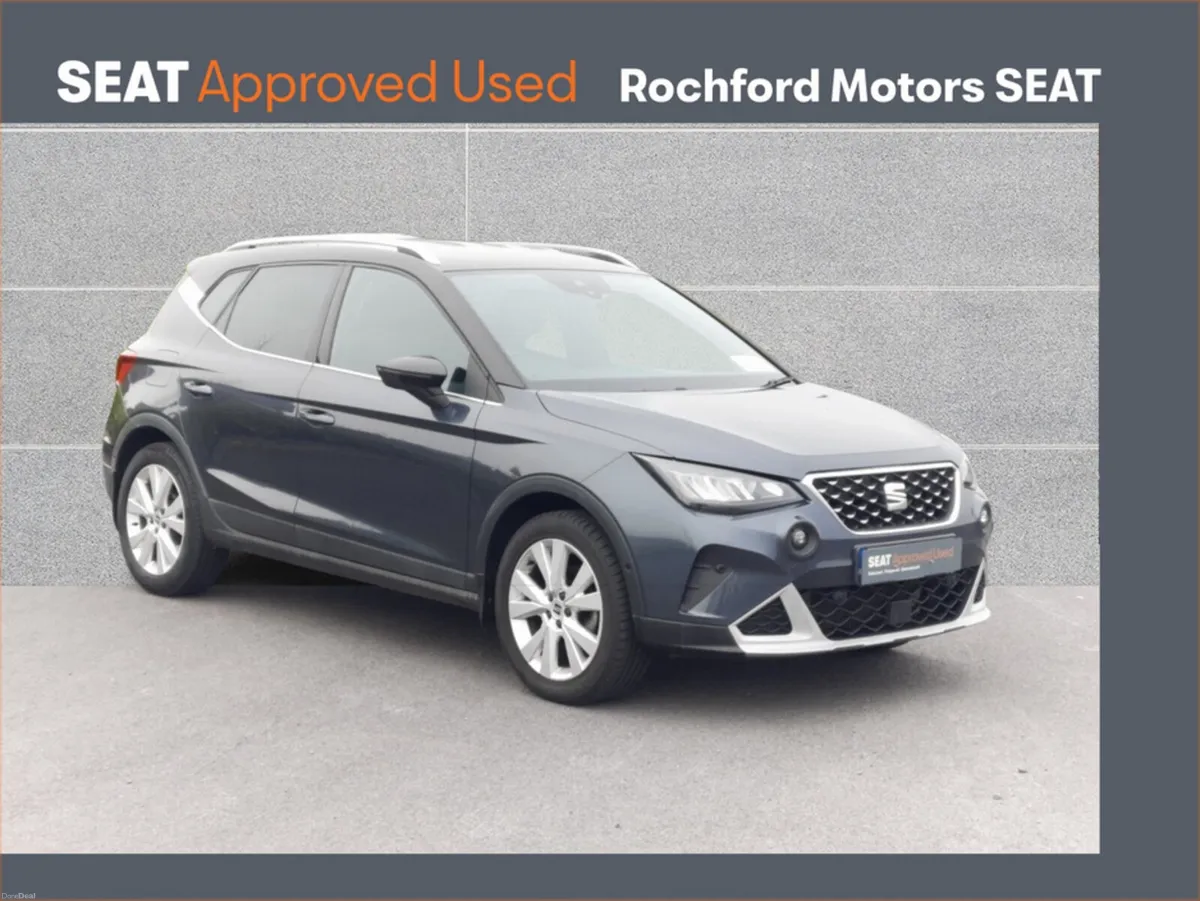 SEAT Arona *JUST IN* PA 1.0 TSI 110HP XPERIENCE *L - Image 1