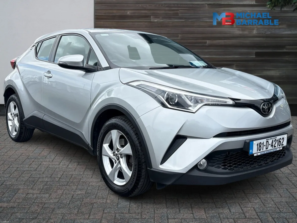 Toyota C-HR 1.2T LUNA 4DR - Image 1