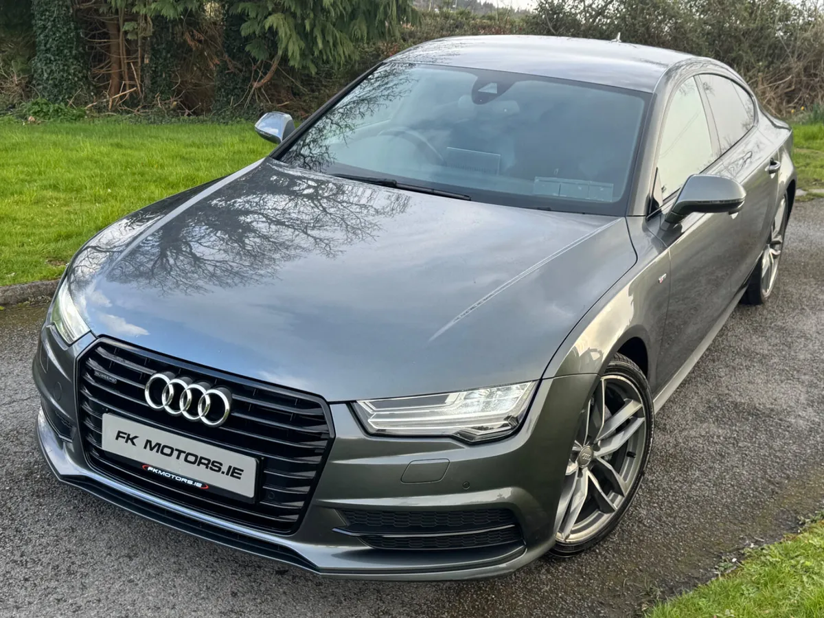 Audi A7 2018 Sline Quattro new nct - Image 1