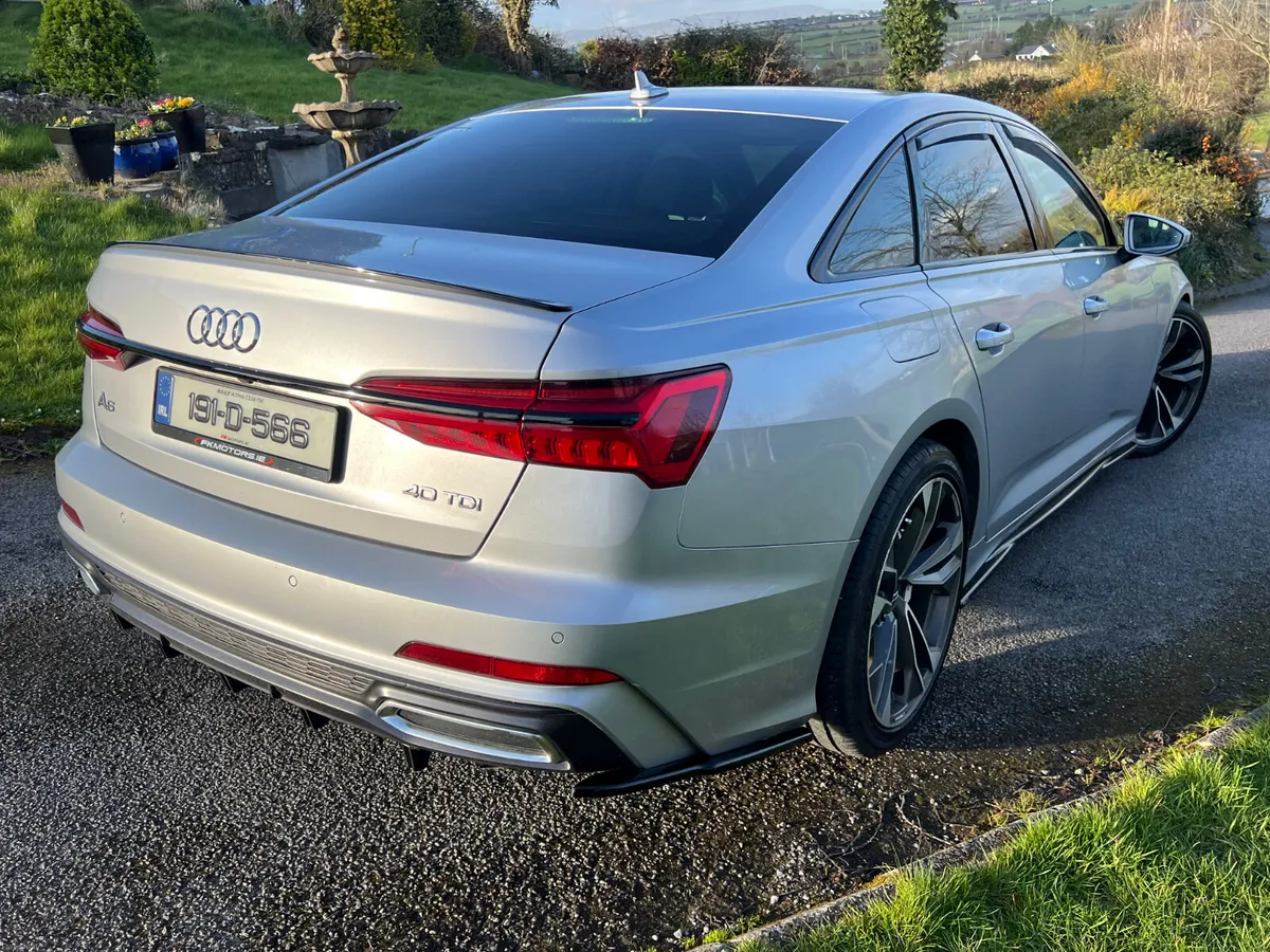 Audi A6 2019 Sline auto - Image 3