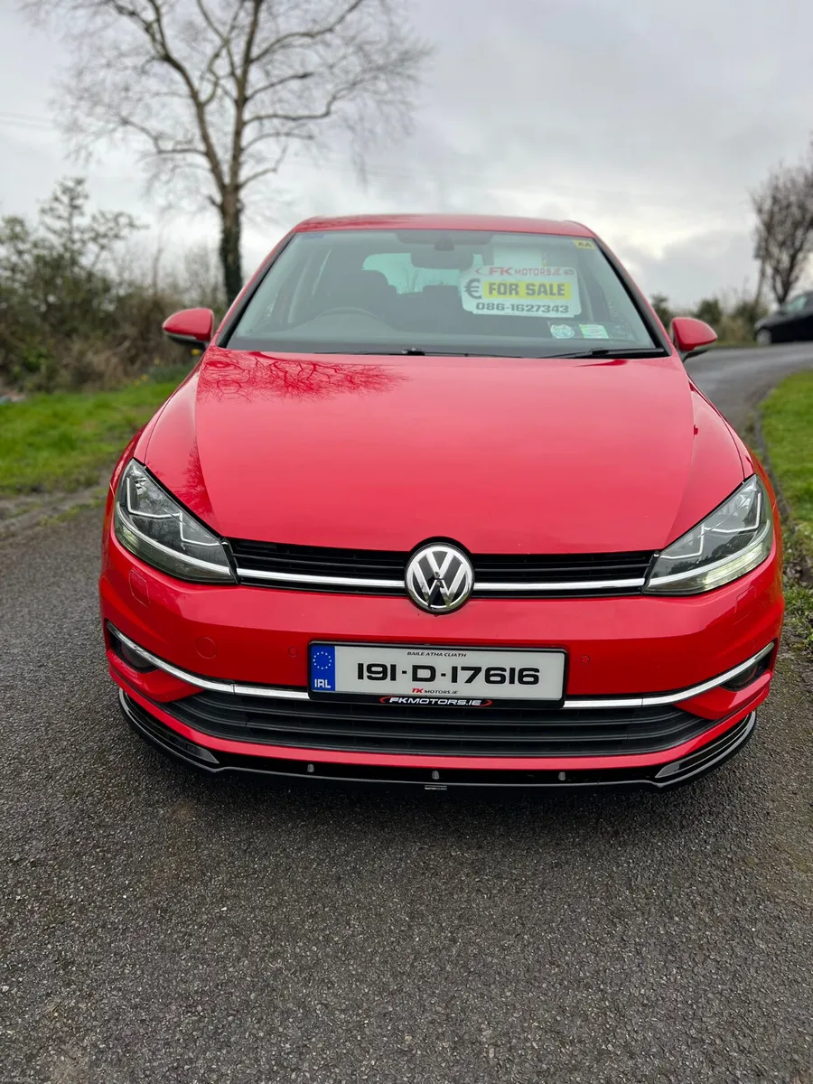 Volkswagen Golf 2019 auto - Image 4