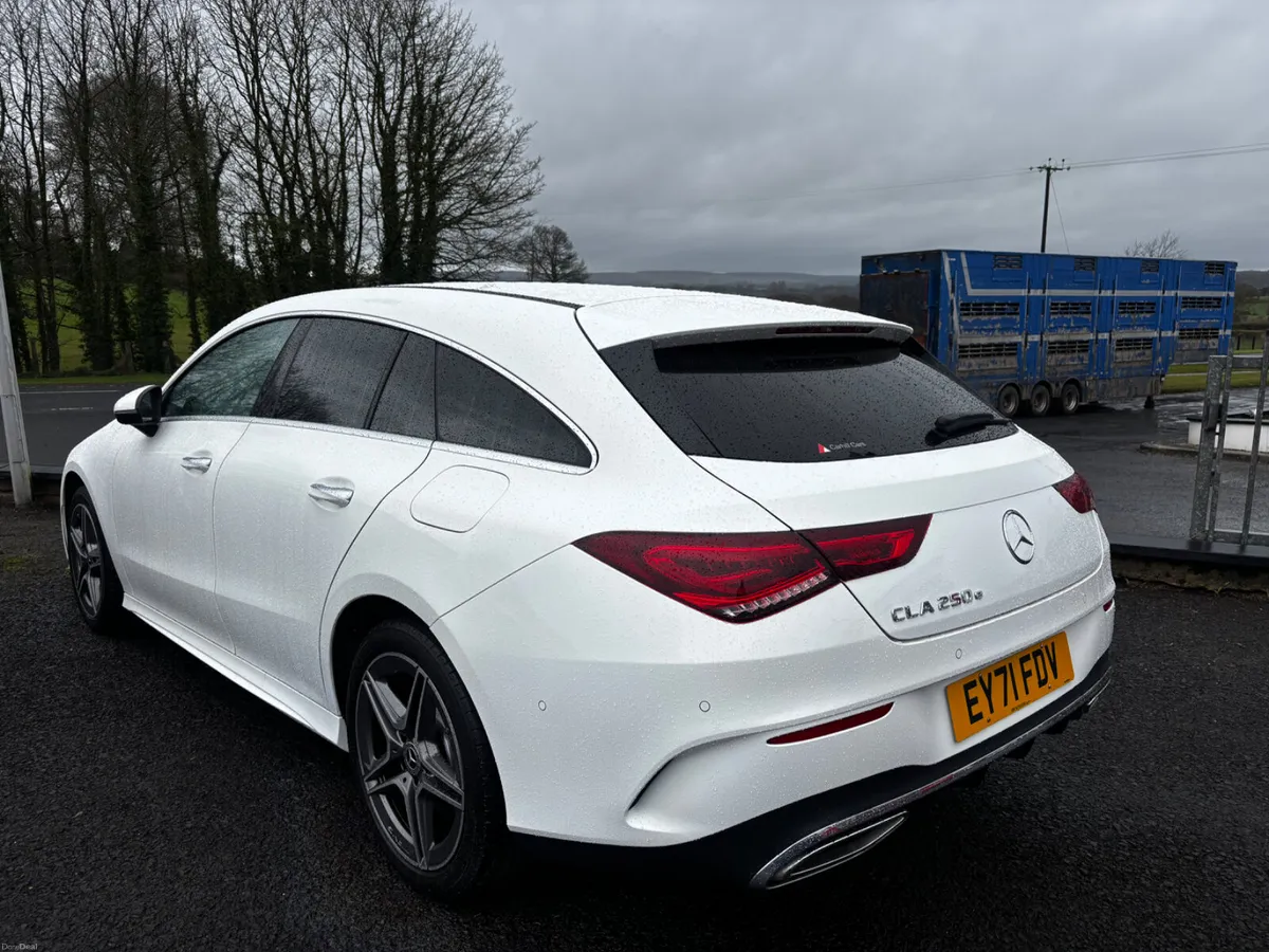 Mercedes-Benz CLA 250e AMG Line Premium 5dr 2021 - Image 3