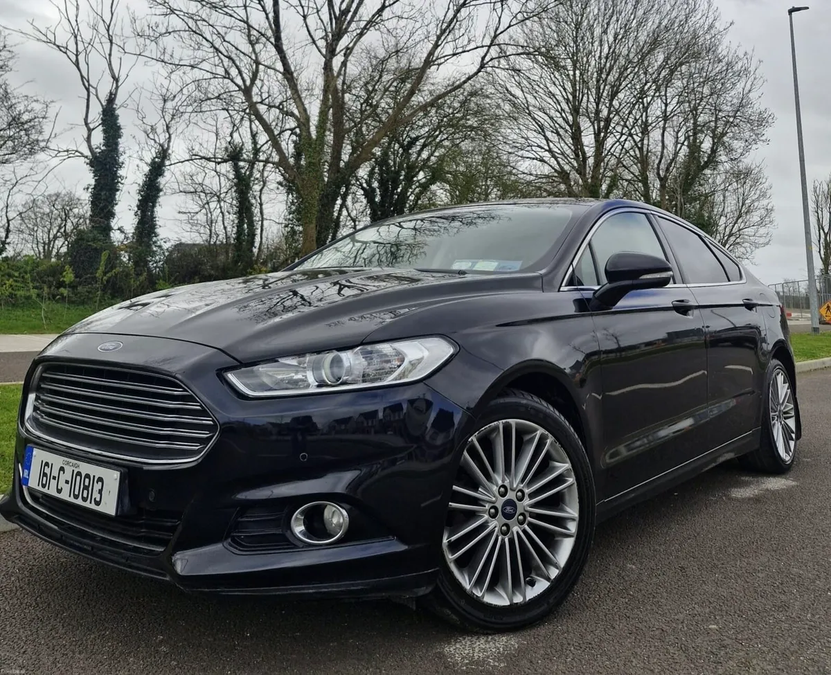 161 Ford Mondeo Titanium NCT 03/27 - Image 1