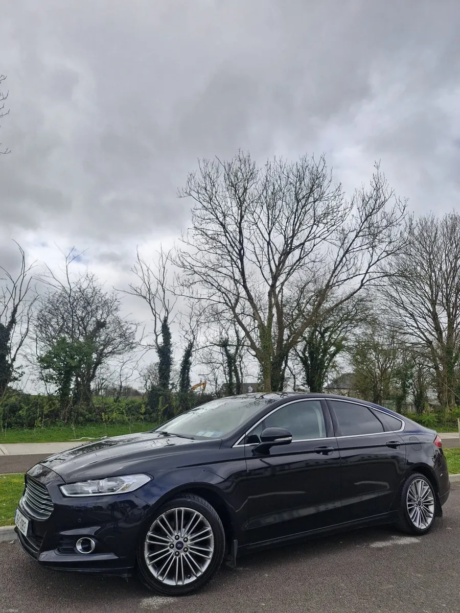 161 Ford Mondeo Titanium NCT 03/27 - Image 3