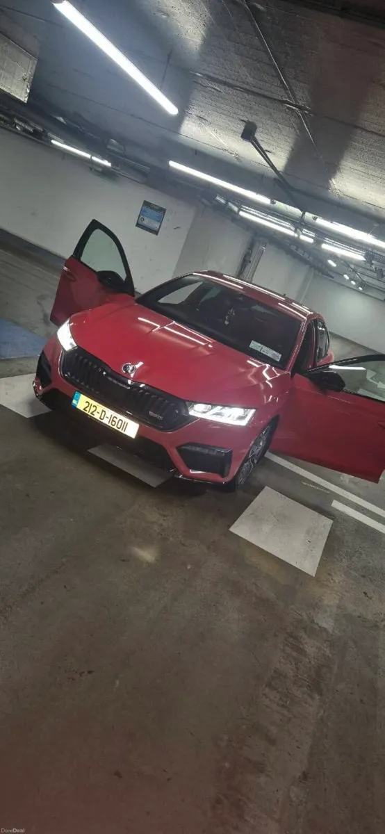SKODA OCTAVIA VRS 212 - Image 1