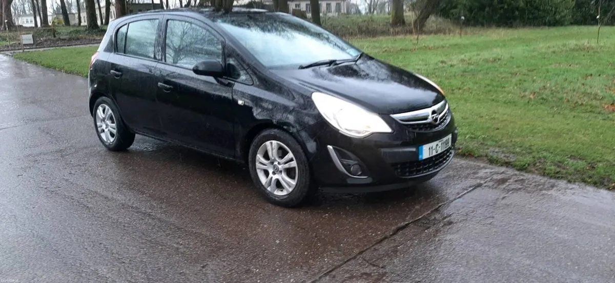 2011 Opel Corsa 1.2 PETROL 2 Keys, PRICE €2500, - Image 2