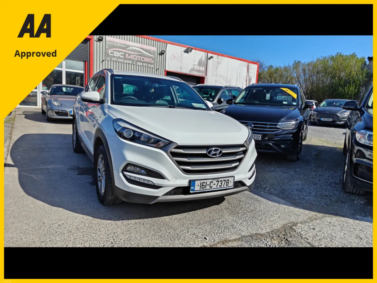 Hyundai Tucson 2016 EXECUTIVE 96500 Kilometers - Image 4