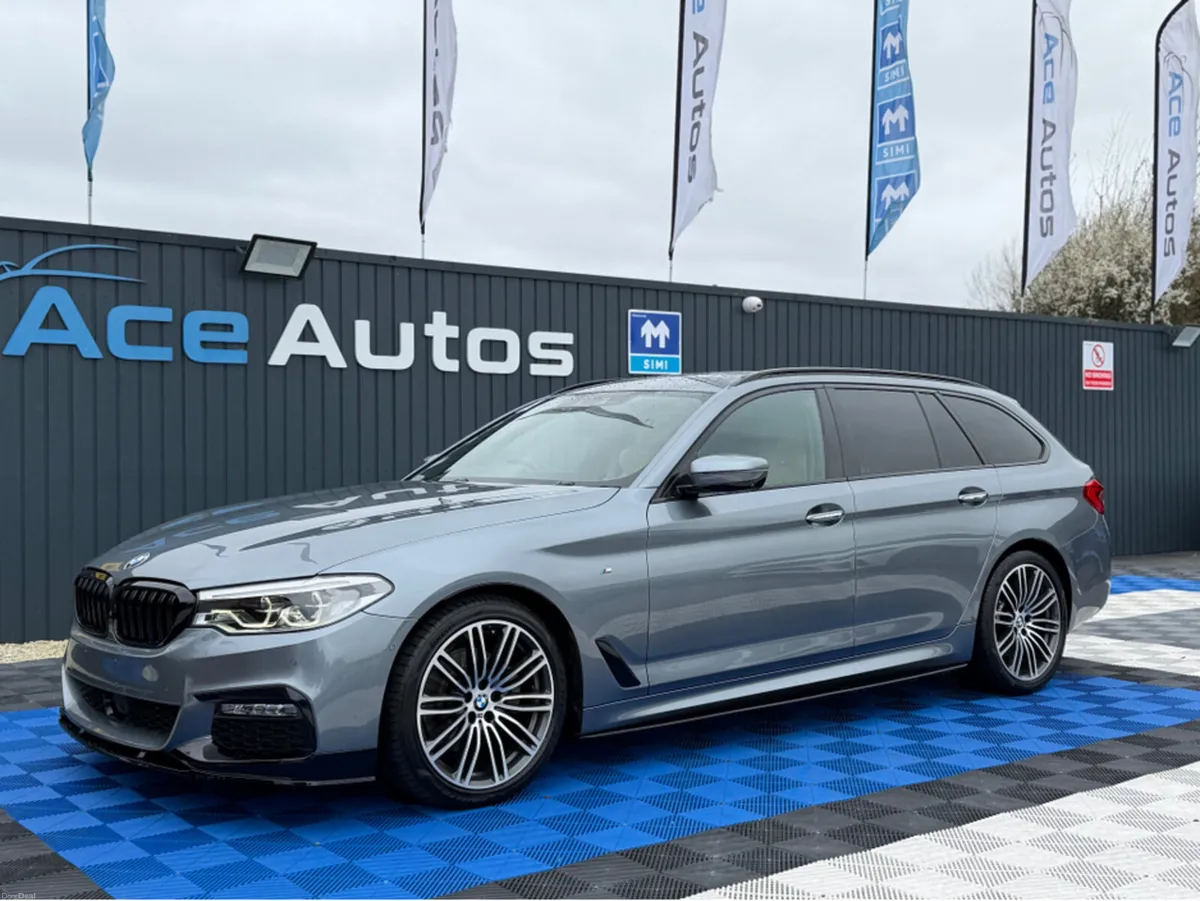 BMW 5-Series M-SPORT - 2.0L DIESEL - AUTO - 12M WA - Image 3
