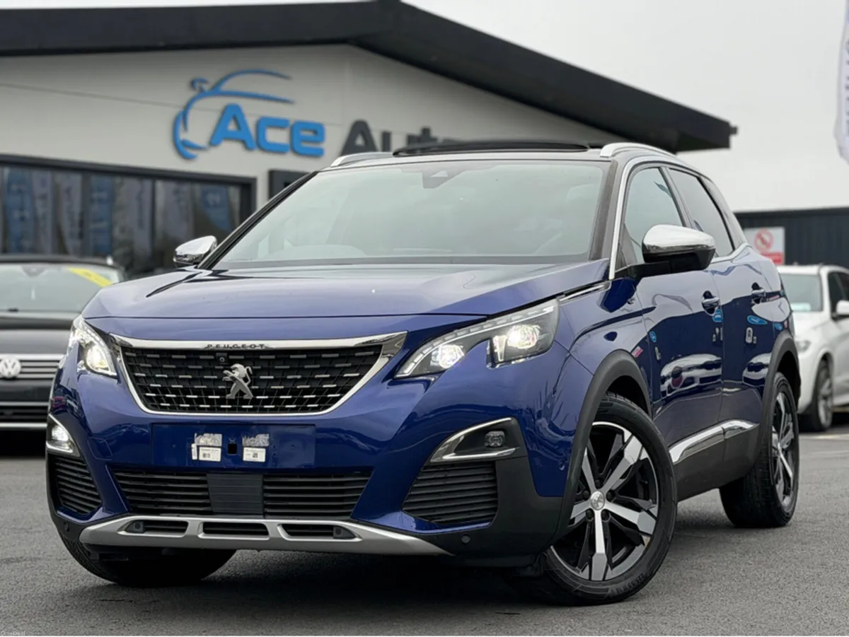 Peugeot 3008 GT PREMIUM - 2.0L DIESEL - AUTO - 12M - Image 1