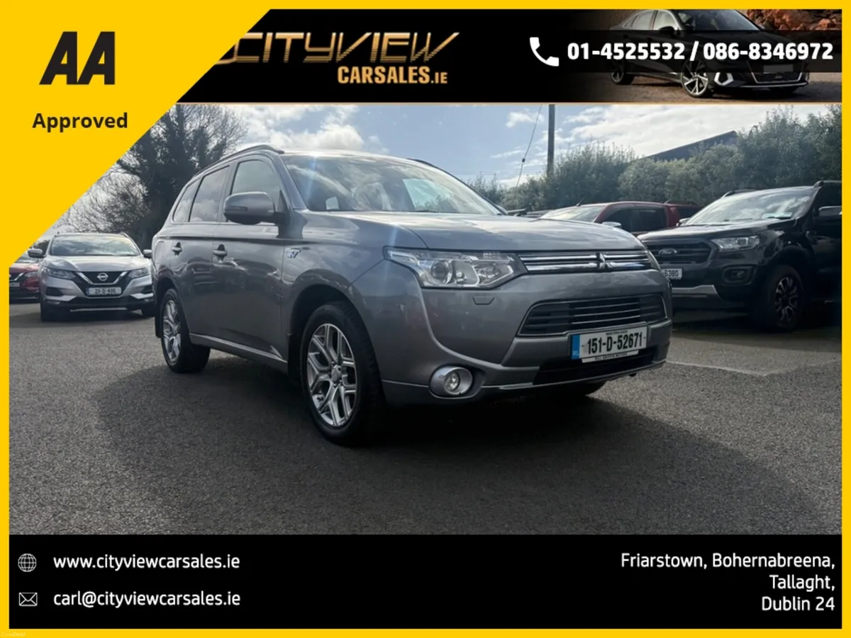 Mitsubishi Outlander 2.0 GX4H PHEV 160BHP 5DR AUTO - Image 1