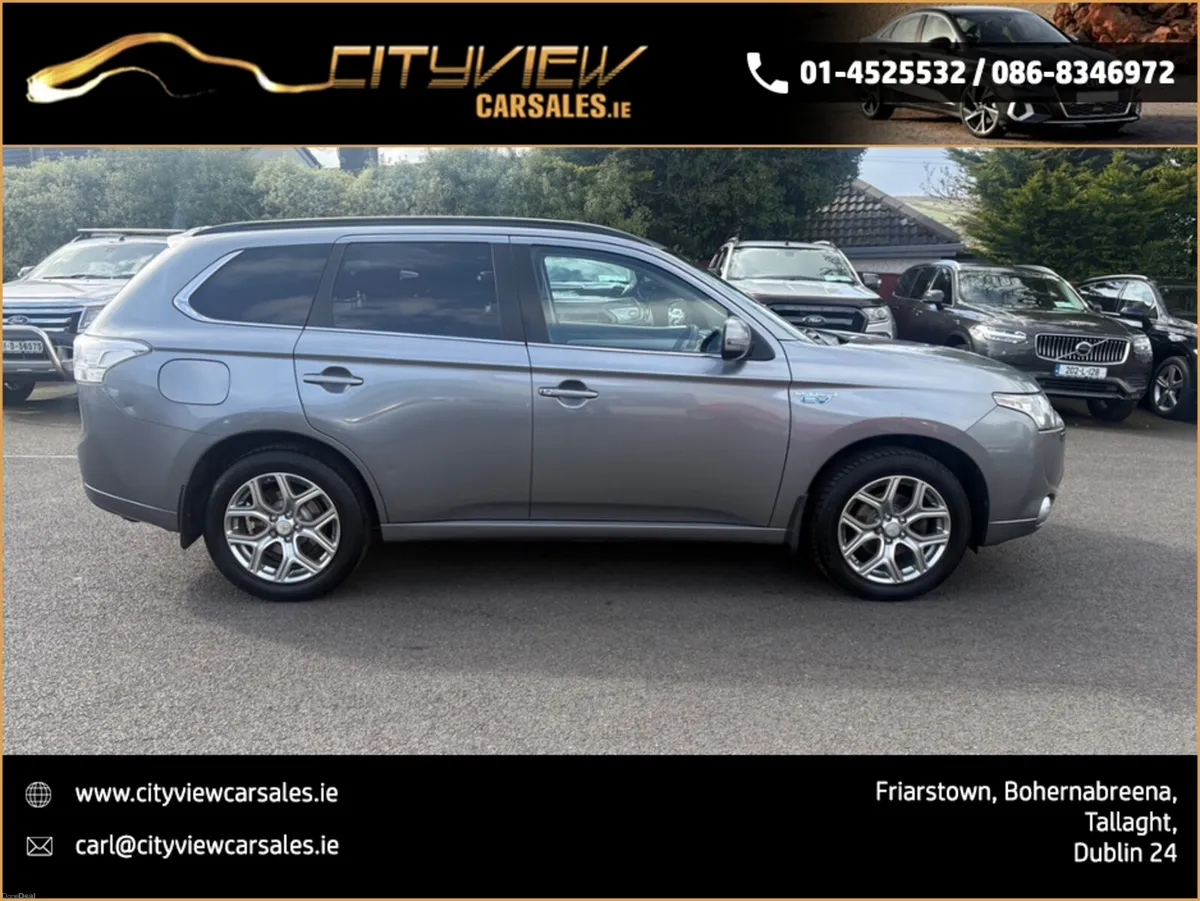 Mitsubishi Outlander 2.0 GX4H PHEV 160BHP 5DR AUTO - Image 3