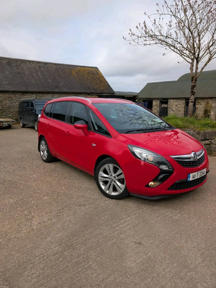 Tested Vauxhall Zafira - Image 1