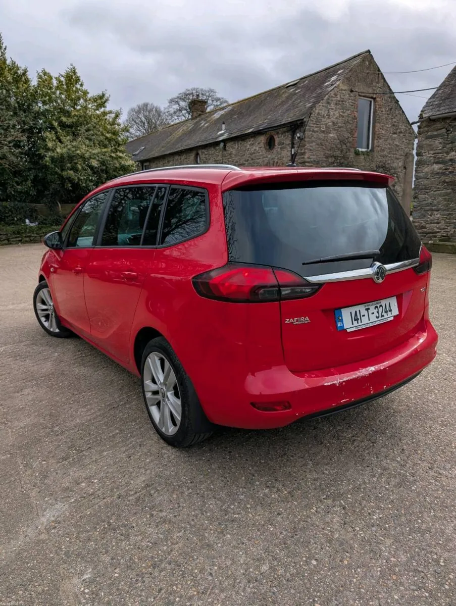 Tested Vauxhall Zafira - Image 3
