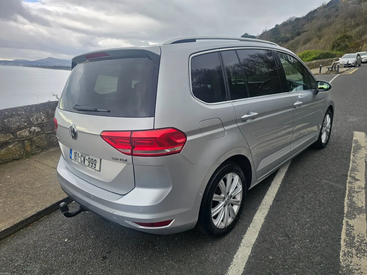 Volkswagen Touran 2016 2.0 TDI *NEW NCT* - Image 5