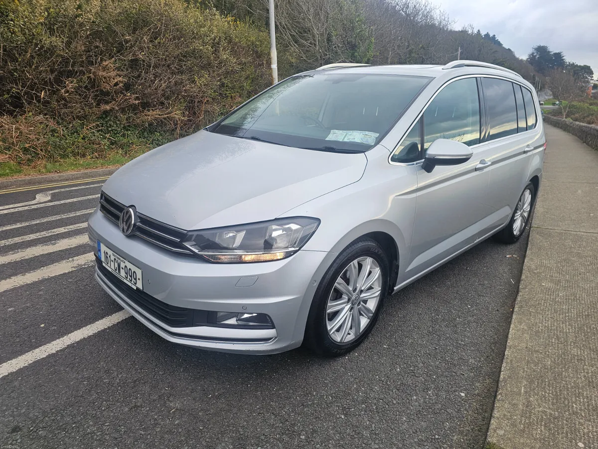 Volkswagen Touran 2016 2.0 TDI - Image 2