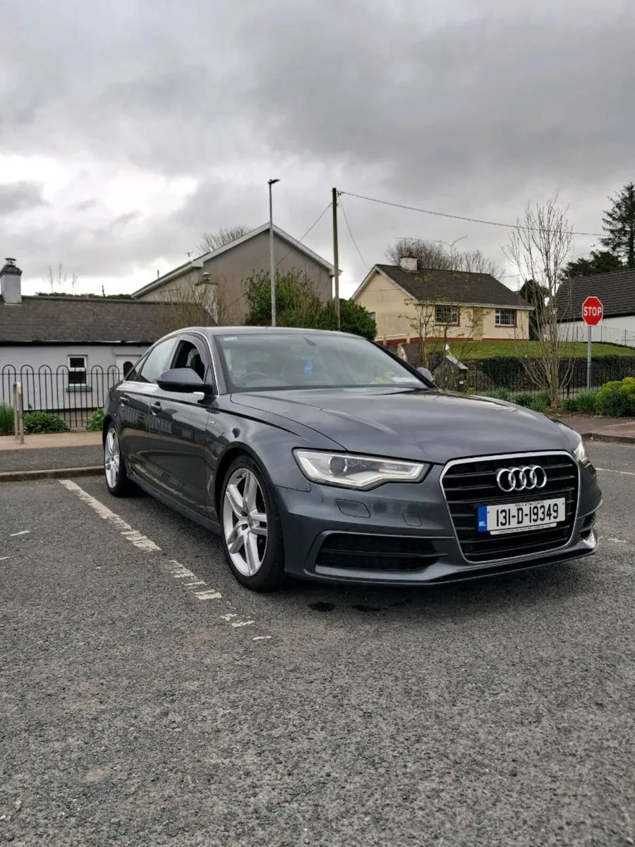 2013 Audi A6 S-Line - Image 1
