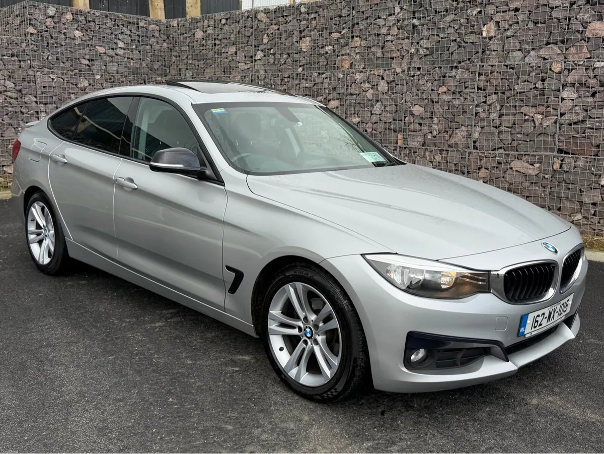(162) BMW 3 SERIES GT 18D SPORT (TAX+NCT) - Image 2