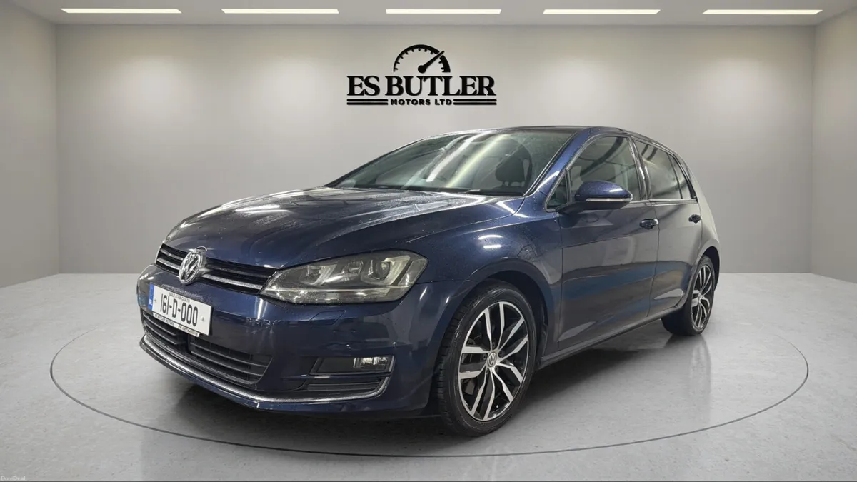2016 Vw Golf 1.4L AUTO HIGHLINE 12MONTHS WARRANTY - Image 1
