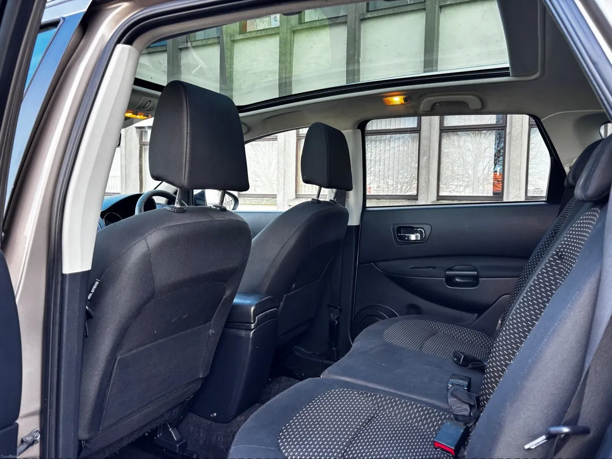 Nissan Qashqai+2 NEW NCT Low Kms - Image 2