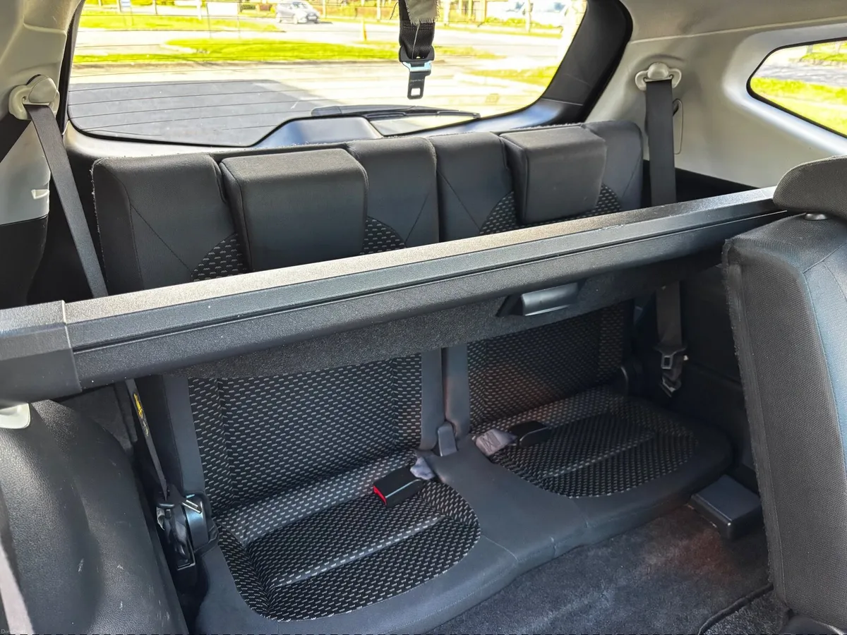 Nissan Qashqai+2 NEW NCT Low Kms - Image 3