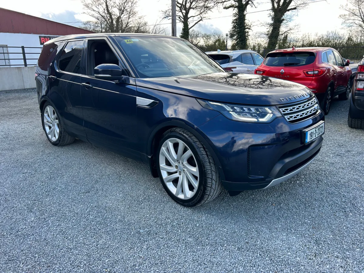 19 Land Rover Discovery 2019 3.0 HSE 7 seats - Image 1