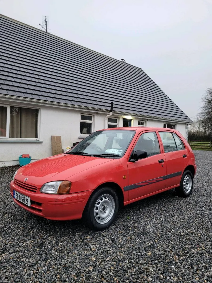 Toyota Starlet - Image 1