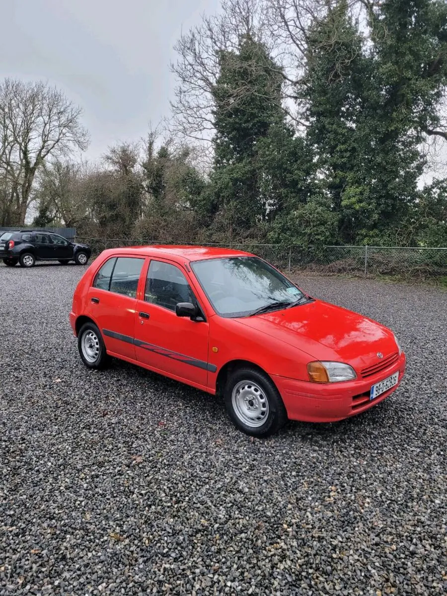 Toyota Starlet - Image 4