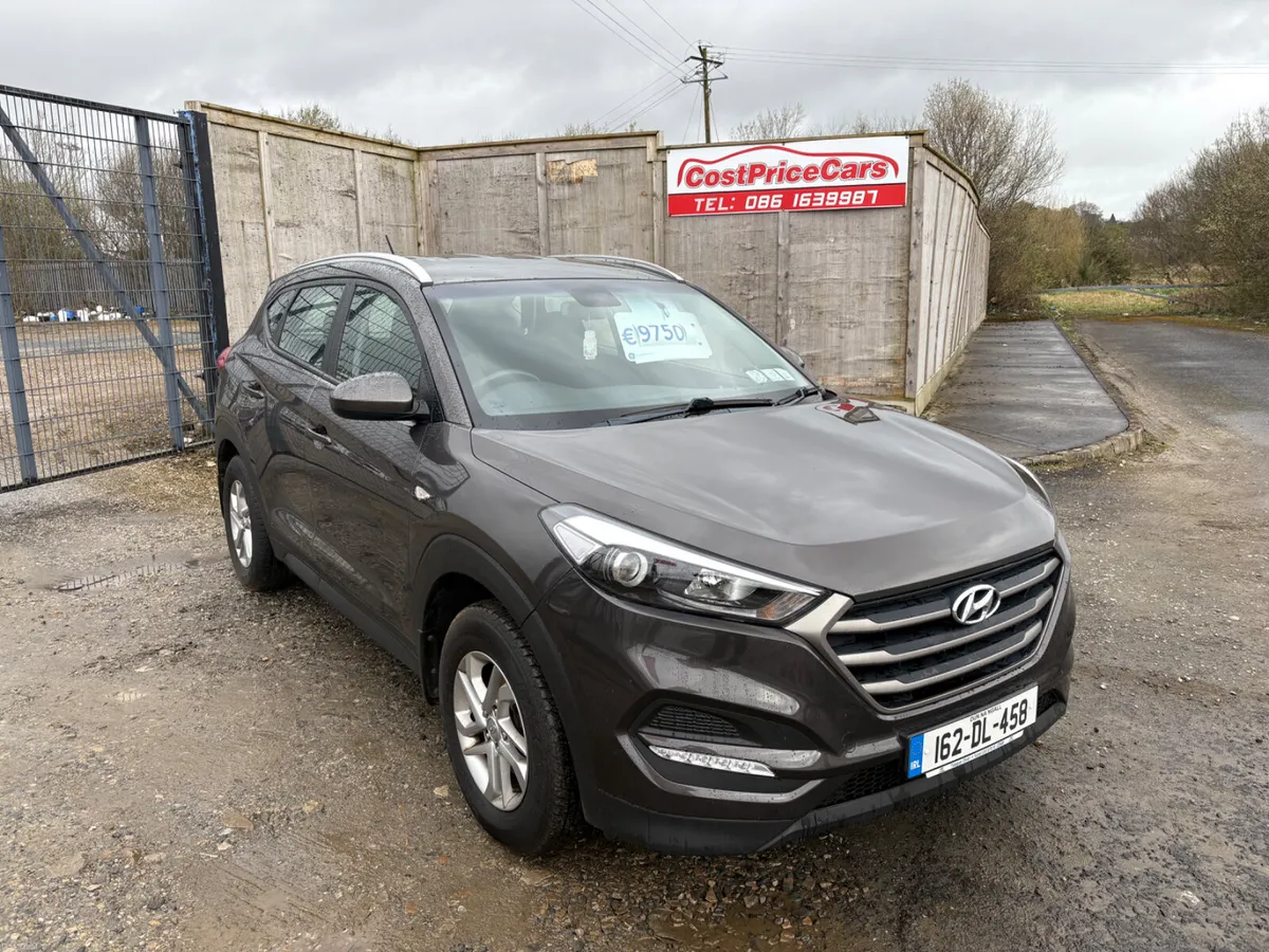 Hyundai Tucson 2016 LOW KMS - Image 1