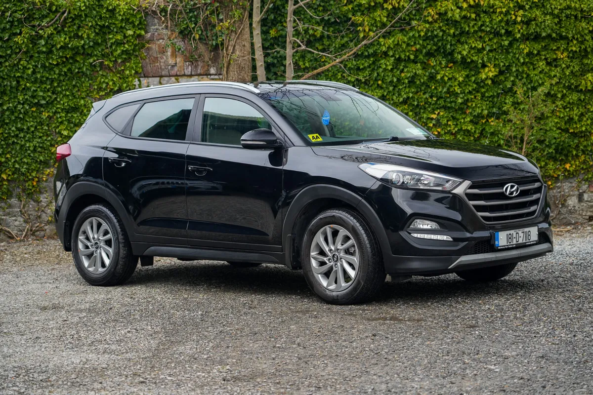 2018 Hyundai Tucson IX35 1.7 Diesel Manual - Image 1