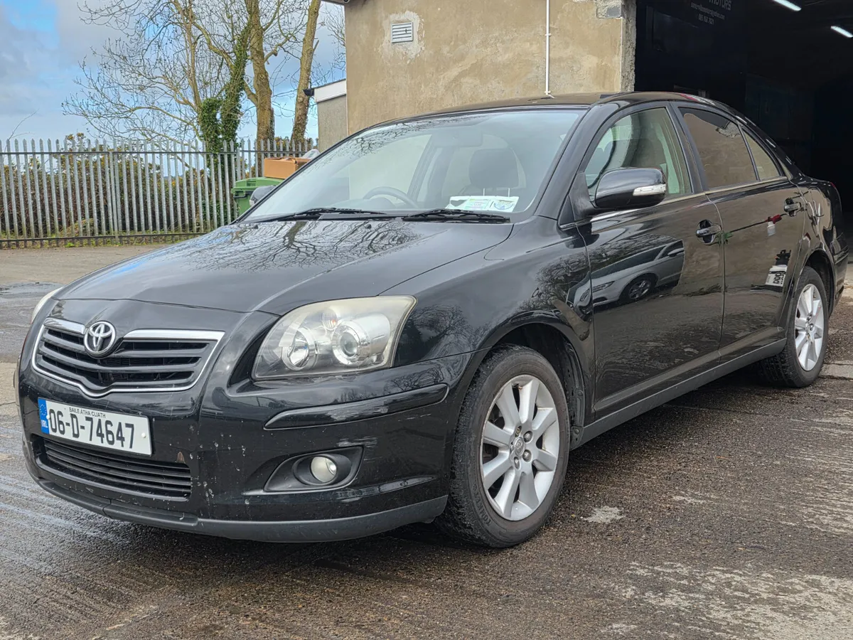 TOYOTA AVENSIS “BRAND NEW NCT” 2006 - Image 2