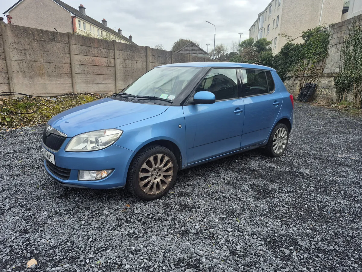 Skoda Fabia Nct 10/26 Diesel - Image 4