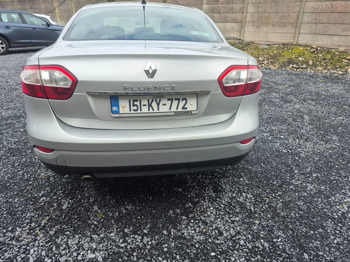2015 Renault Fluence NCT 05/26 - Image 4