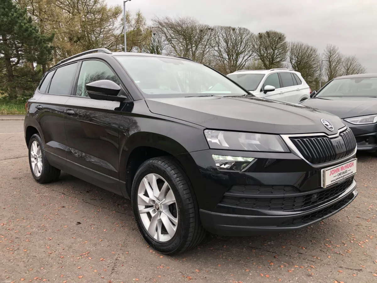 2019 Skoda Karoq 2.0 TDI SE Technology 150 BHP - Image 1