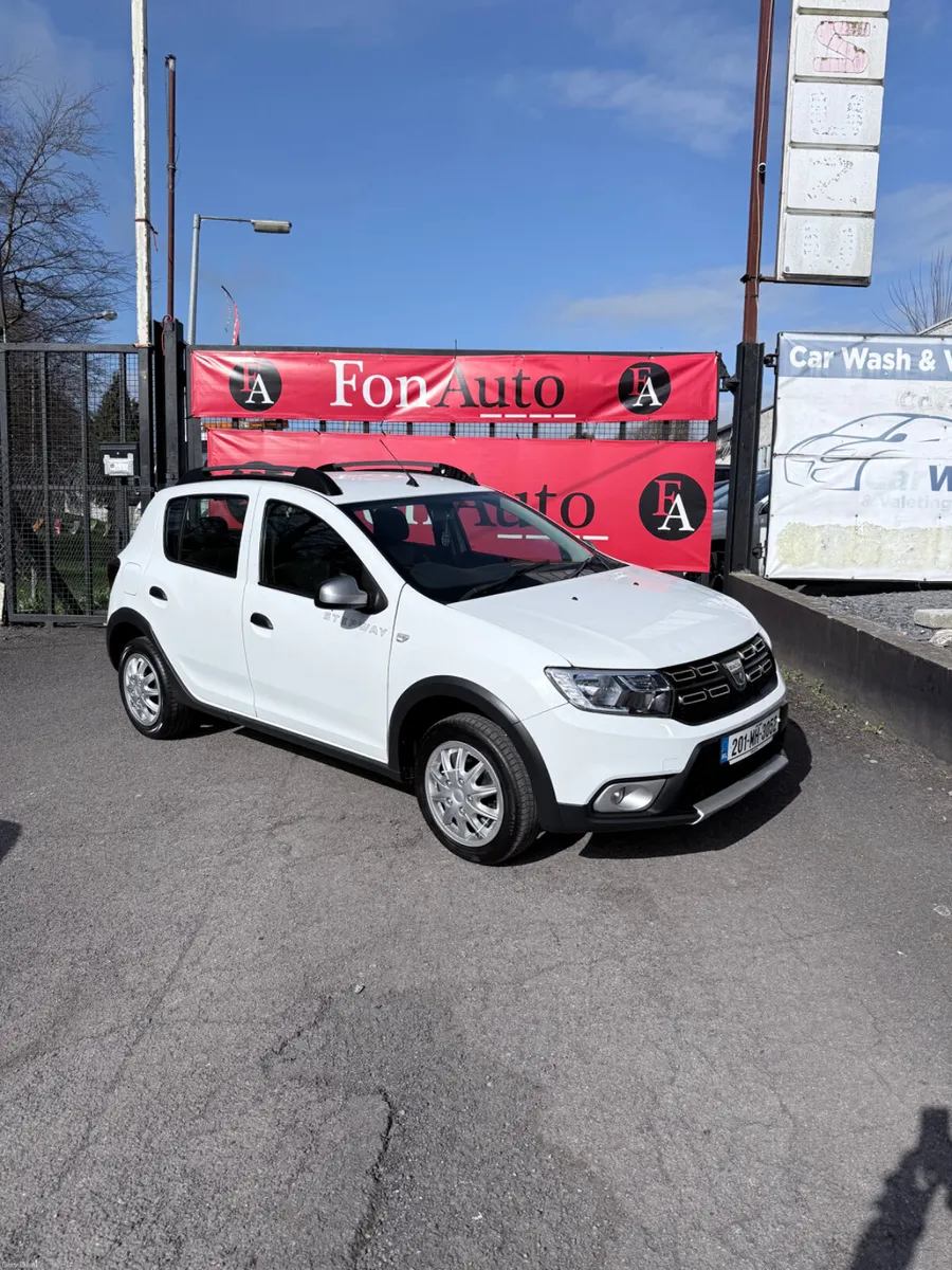 Dacia Sandero Stepway 0.9 Petrol Low Miles New NCT - Image 1